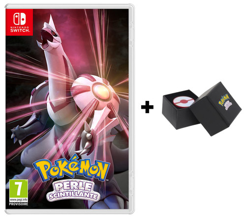 Pokémon perle scintillante - pokémon,