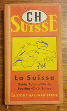 Guide Automobile LA SUISSE Touring club 1933