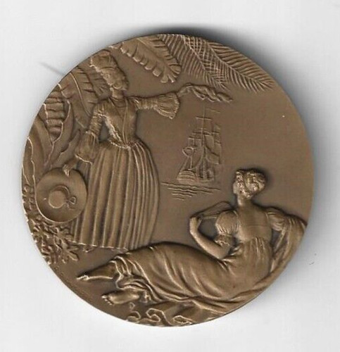 Medaille bronze compagnie - medaille,