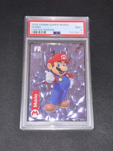 2022 panini super - super, mario