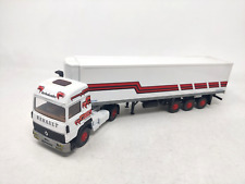 Camion Renault R370 turboleader et semi-remorque frigorifique - LBS - 1/43