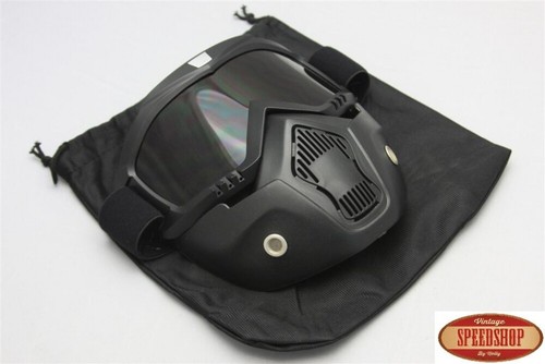 Masque fumé casque - masque, moto
