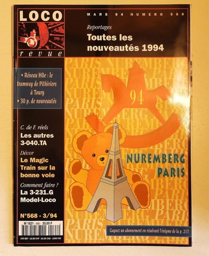 Loco revue 568 - n°568, 1994