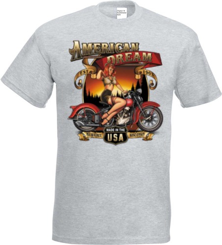 Shirt motif ashton - motif, biker