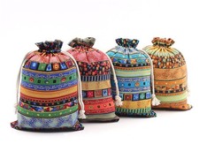 20Pcs Sac en Toile de Jute de