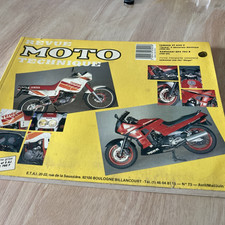 Revue Moto Technique YAmaha