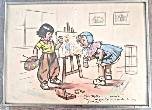 Illustration humoristique