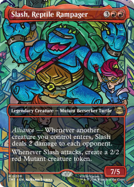Magic mtg slash reptile - mtg,