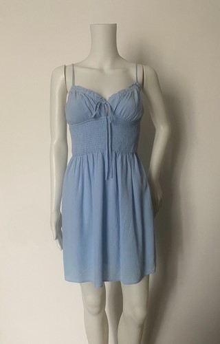 Robe bleu ciel - , bershka
