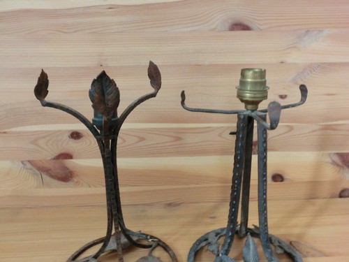 Pieds lampe poser art - de, a
