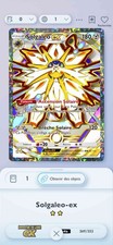 Solgaleo Ex [Full Art] LIMITED EDITION - Pokémon TCG Pocket (Trading)
