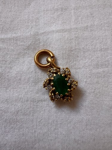 Pendentif marguerite ancien - marguerite,