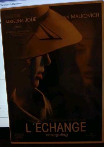 Dvd échange changeling de - ,,