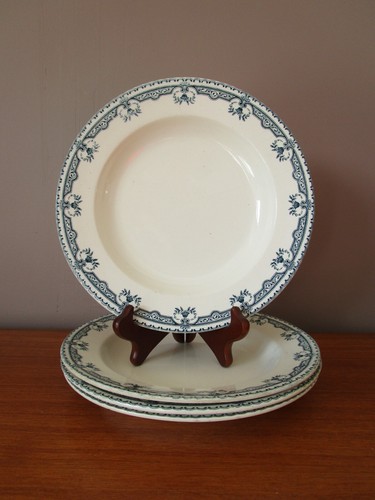 Assiettes creuses terre - creuses,