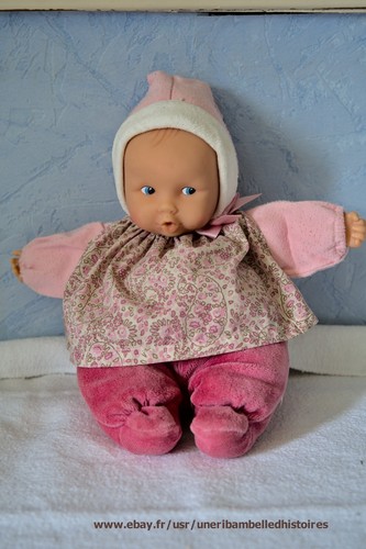 Doudou bébé poupée baby - bébé,