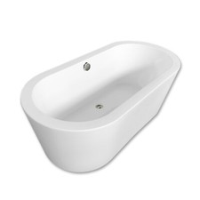 Baignoire ilôt ovale