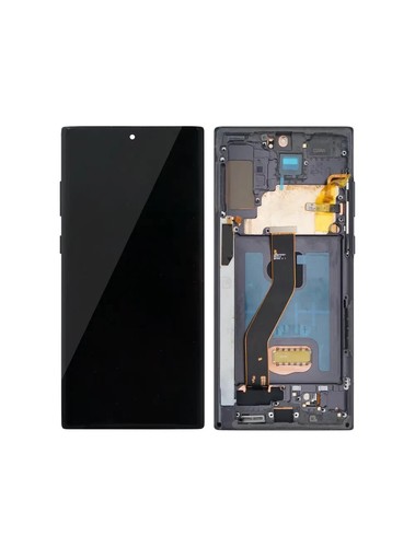 Ecran complet noir - noir, oled