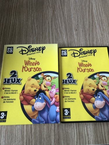Lot jeux winnie - jeux,