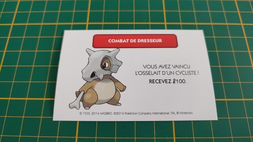 Combat dresseur osselait - combat,