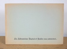 L'itinéraire des voies digestives Plaquette médicale 1950 Dubout