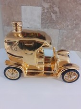 Bouteille Cognac porcelaine Renault, Taxi de la Marne, 70 cl, vide