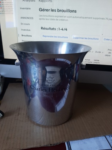 Ancien seau champagne - ancien,