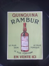 affiche lithographique