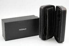 Housse modalo Montres Luxe Faux Impression Carbone Noir Voyage Boîtier Neuf