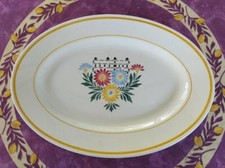 Grand Plat Ovale Creil