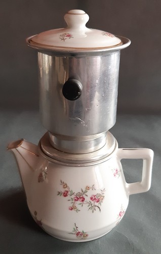 Cafetière faïence marque - en,