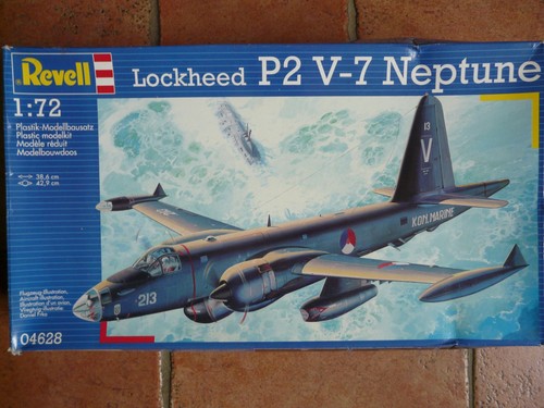 Maquette avion revell ref - 1/72,