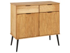 Buffet Moderne en Bois de Pin