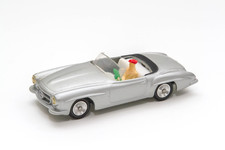 Dalia Solido Mercedes 190 SL No Dinky No Mercury No Mebetoys No Tekno No Norev