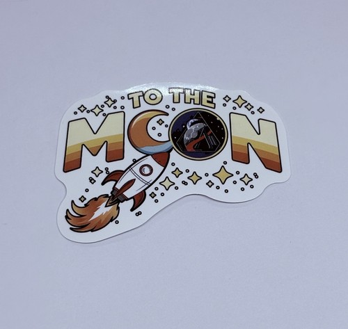 Artemis novelty sticker - ii,