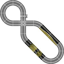 Scalextric Jump and Sideswipe