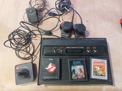 Console atari 2600 - atari,
