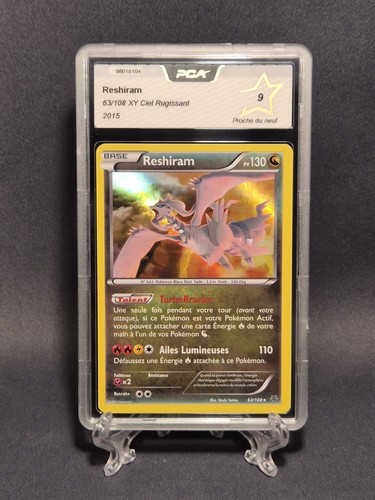 Carte pokémon reshiram - carte,