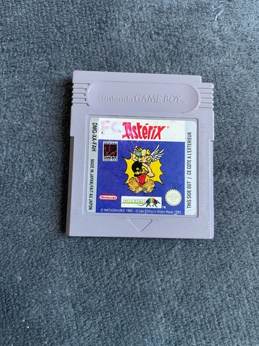 Astérix sur nintendo gameboy - sur,