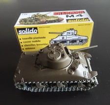 🔴 Char Sherman Coque Moulé Solido