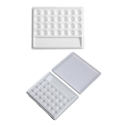 Palette peinture aquarelle - de,