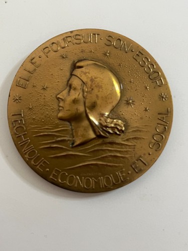 P008 médaille paquebot - p008,