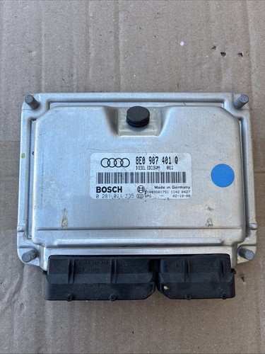 Calculateur moteur ecu audi - moteur, a4