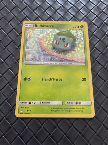 Carte pokémon bulbizarre holo - pokémon,