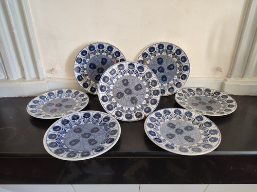 Rare lot assiettes à - rare,