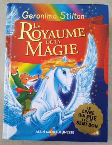 Livre geronimo stilton - stilton, le