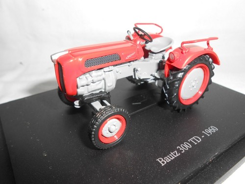 Tracteur bautz 300 1960 - tracteur,