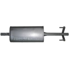 Silencieux arriere echappement pour Mercedes Sprinter 208D- a*