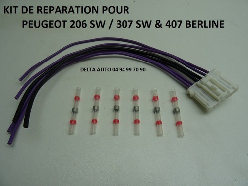 Kit reparation connecteur - kit,