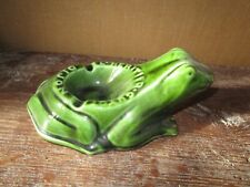 Cendrier ancien grenouille