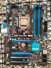 Carte mère MSI Z77A-G41 -